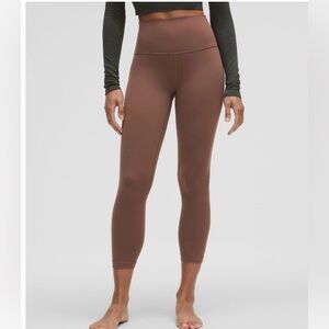NWOT Lululemon Align Crop 23”